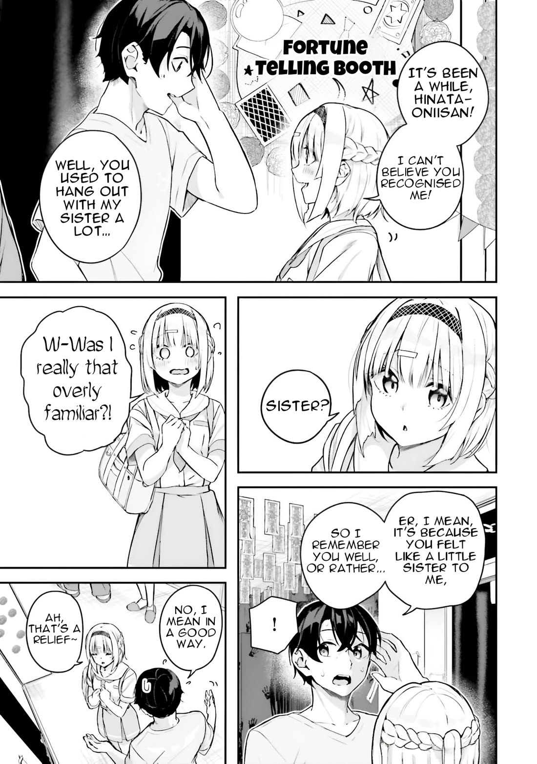 Spirited Away Eden Chapter 14 page 17 - Chapter 14: Welcome to Shiroki Festa!