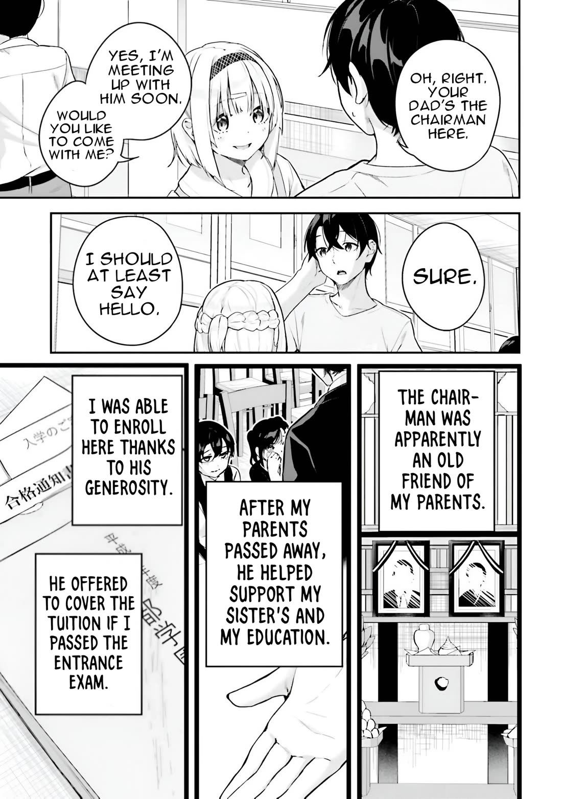 Spirited Away Eden Chapter 14 page 19 - Chapter 14: Welcome to Shiroki Festa!