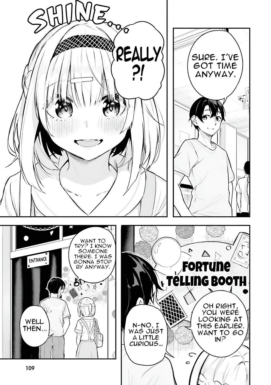 Spirited Away Eden Chapter 14 page 21 - Chapter 14: Welcome to Shiroki Festa!