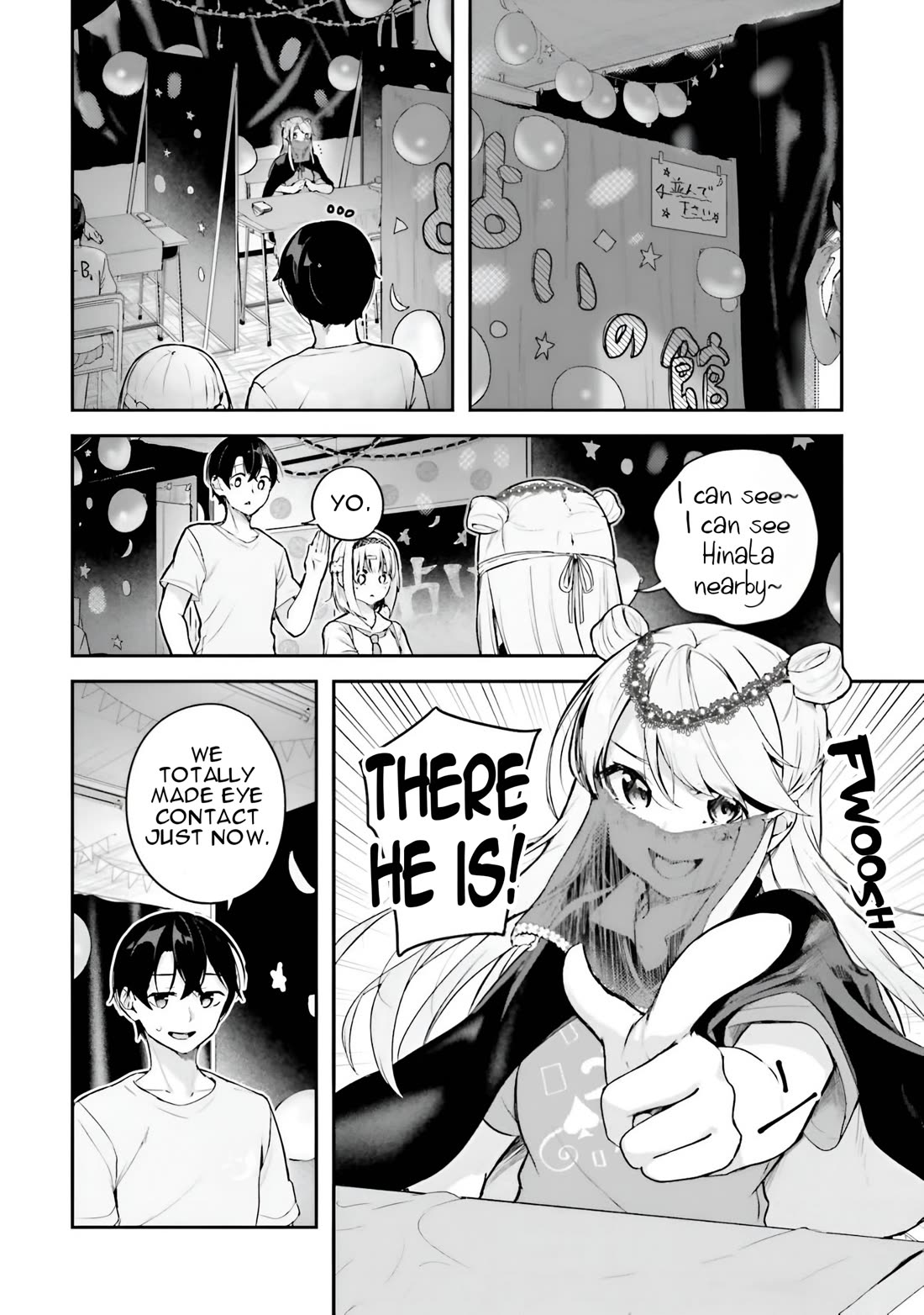 Spirited Away Eden Chapter 14 page 22 - Chapter 14: Welcome to Shiroki Festa!