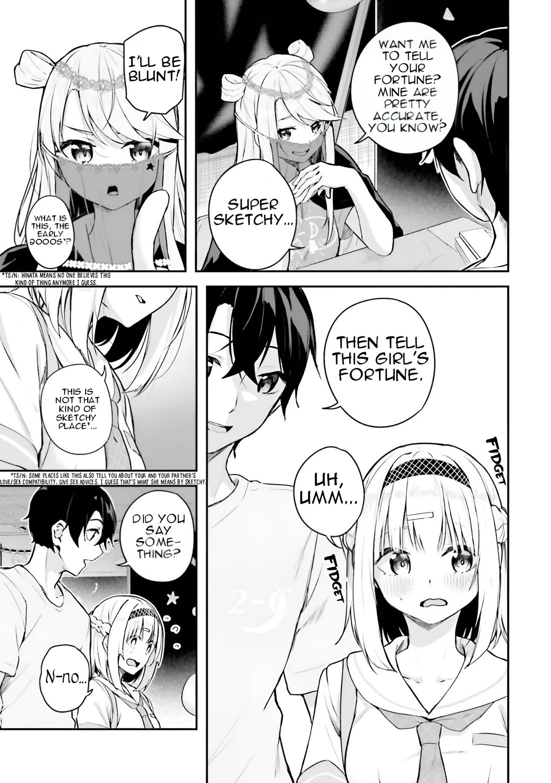 Spirited Away Eden Chapter 14 page 23 - Chapter 14: Welcome to Shiroki Festa!