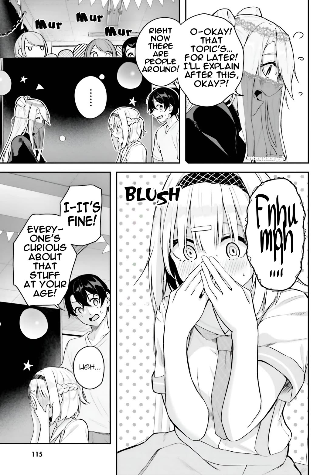 Spirited Away Eden Chapter 14 page 27 - Chapter 14: Welcome to Shiroki Festa!
