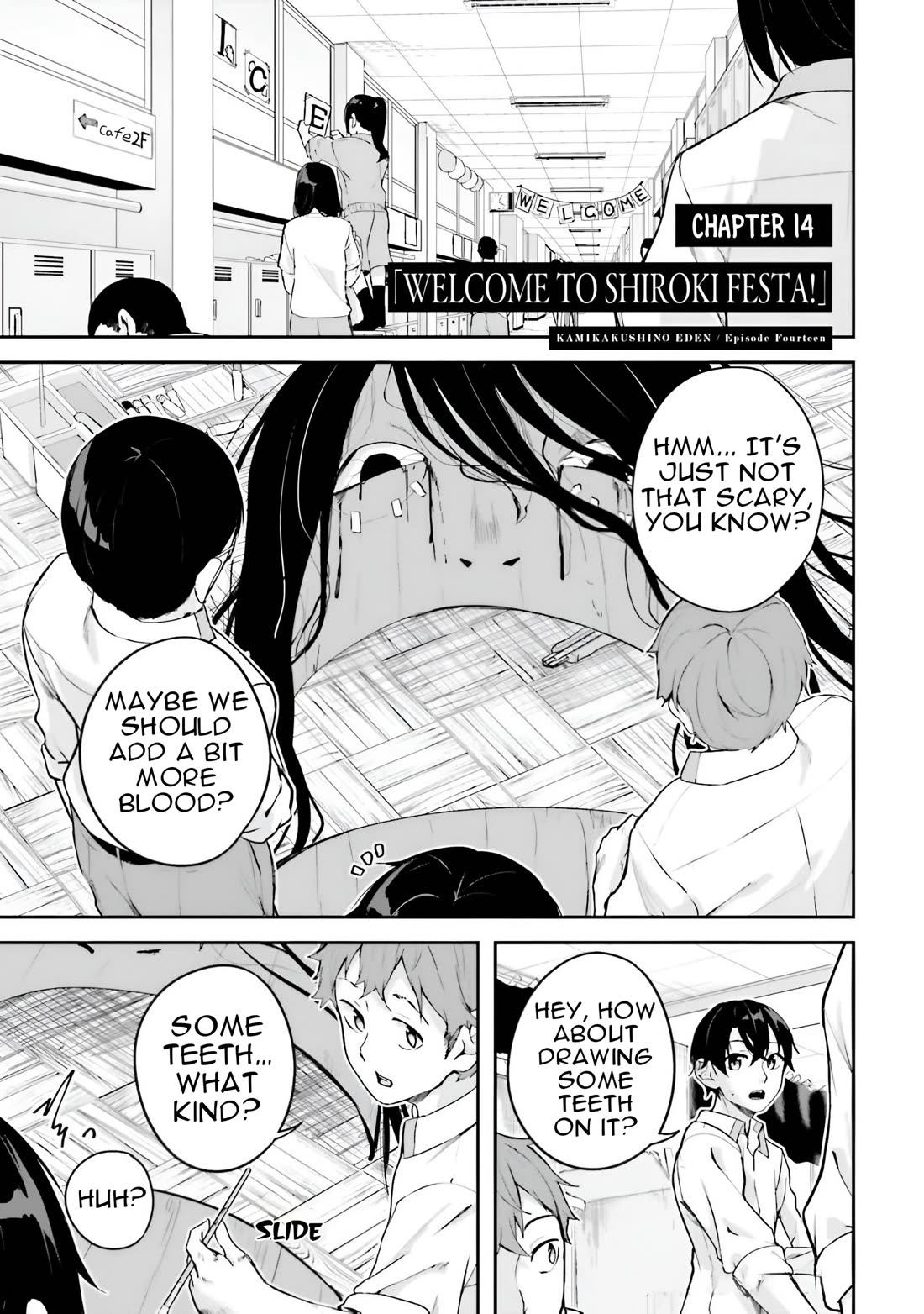 Spirited Away Eden Chapter 14 page 3 - Chapter 14: Welcome to Shiroki Festa!