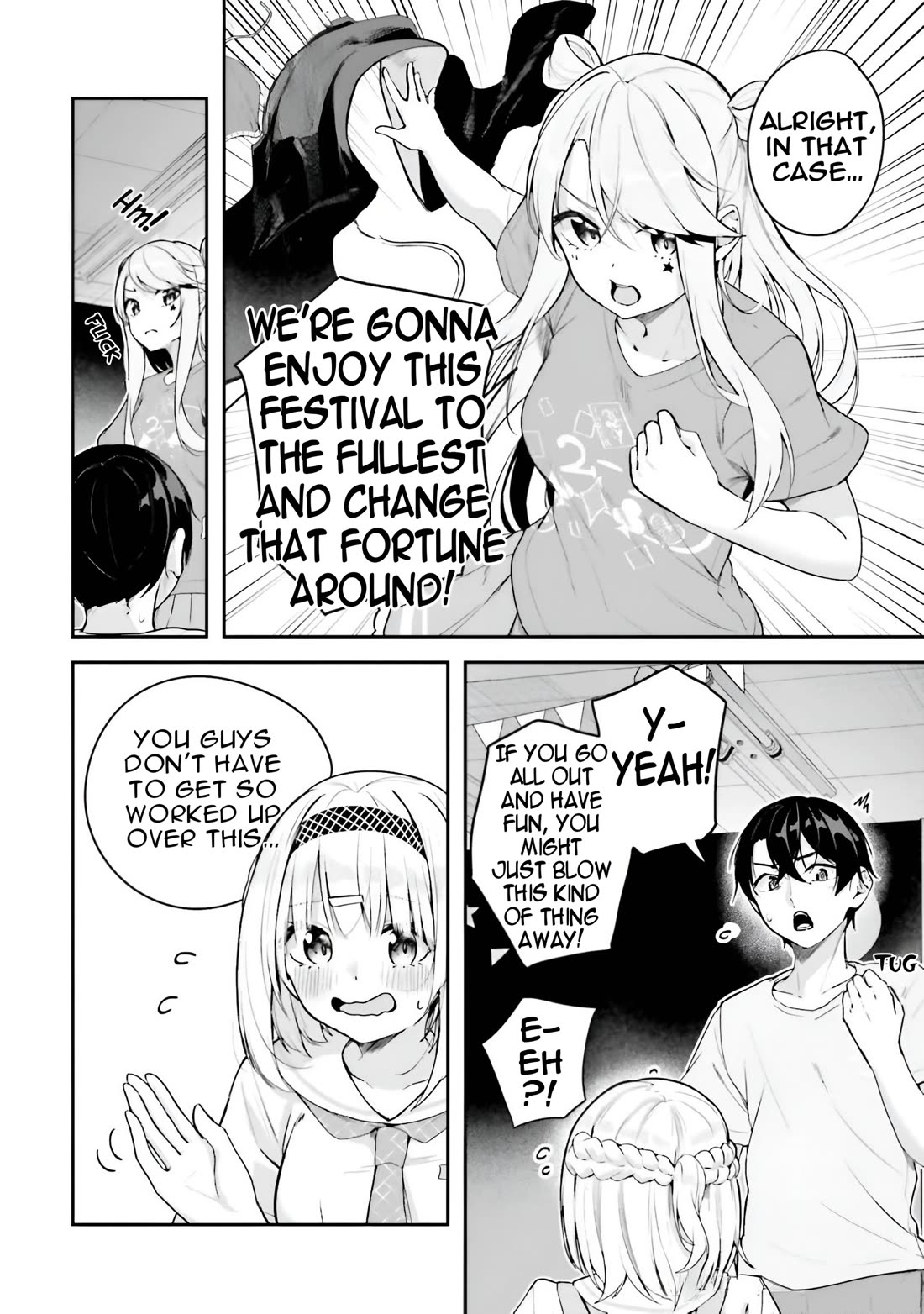 Spirited Away Eden Chapter 14 page 32 - Chapter 14: Welcome to Shiroki Festa!
