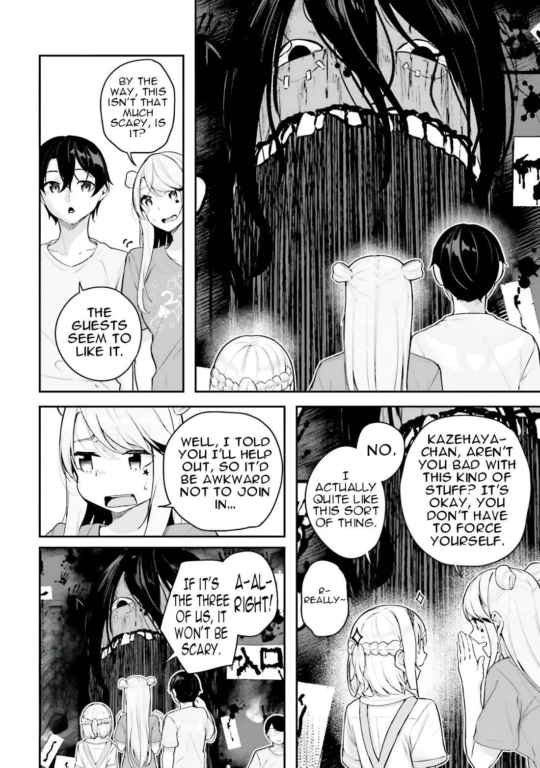 Spirited Away Eden Chapter 14 page 34 - Chapter 14: Welcome to Shiroki Festa!