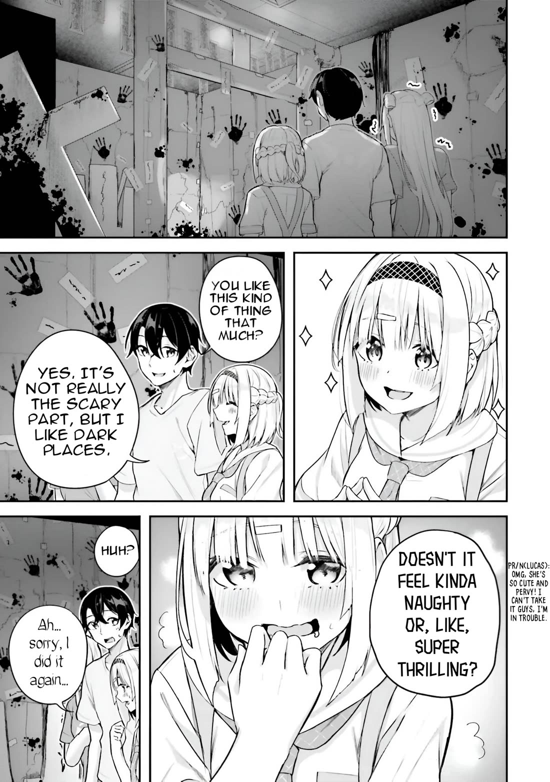 Spirited Away Eden Chapter 14 page 35 - Chapter 14: Welcome to Shiroki Festa!