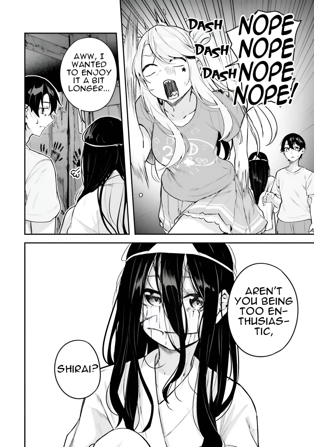 Spirited Away Eden Chapter 14 page 42 - Chapter 14: Welcome to Shiroki Festa!