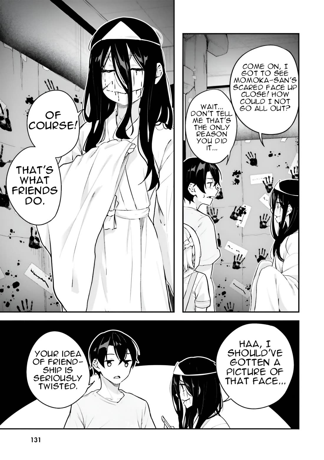 Spirited Away Eden Chapter 14 page 43 - Chapter 14: Welcome to Shiroki Festa!