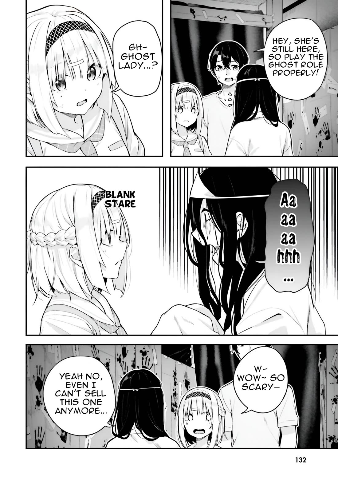 Spirited Away Eden Chapter 14 page 44 - Chapter 14: Welcome to Shiroki Festa!