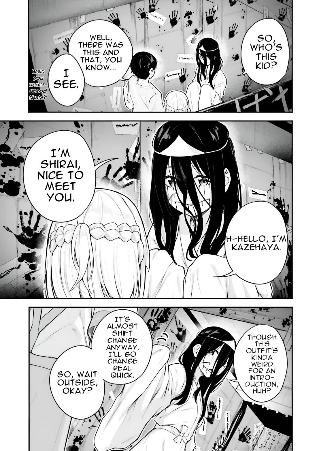 Spirited Away Eden Chapter 14 page 45 - Chapter 14: Welcome to Shiroki Festa!
