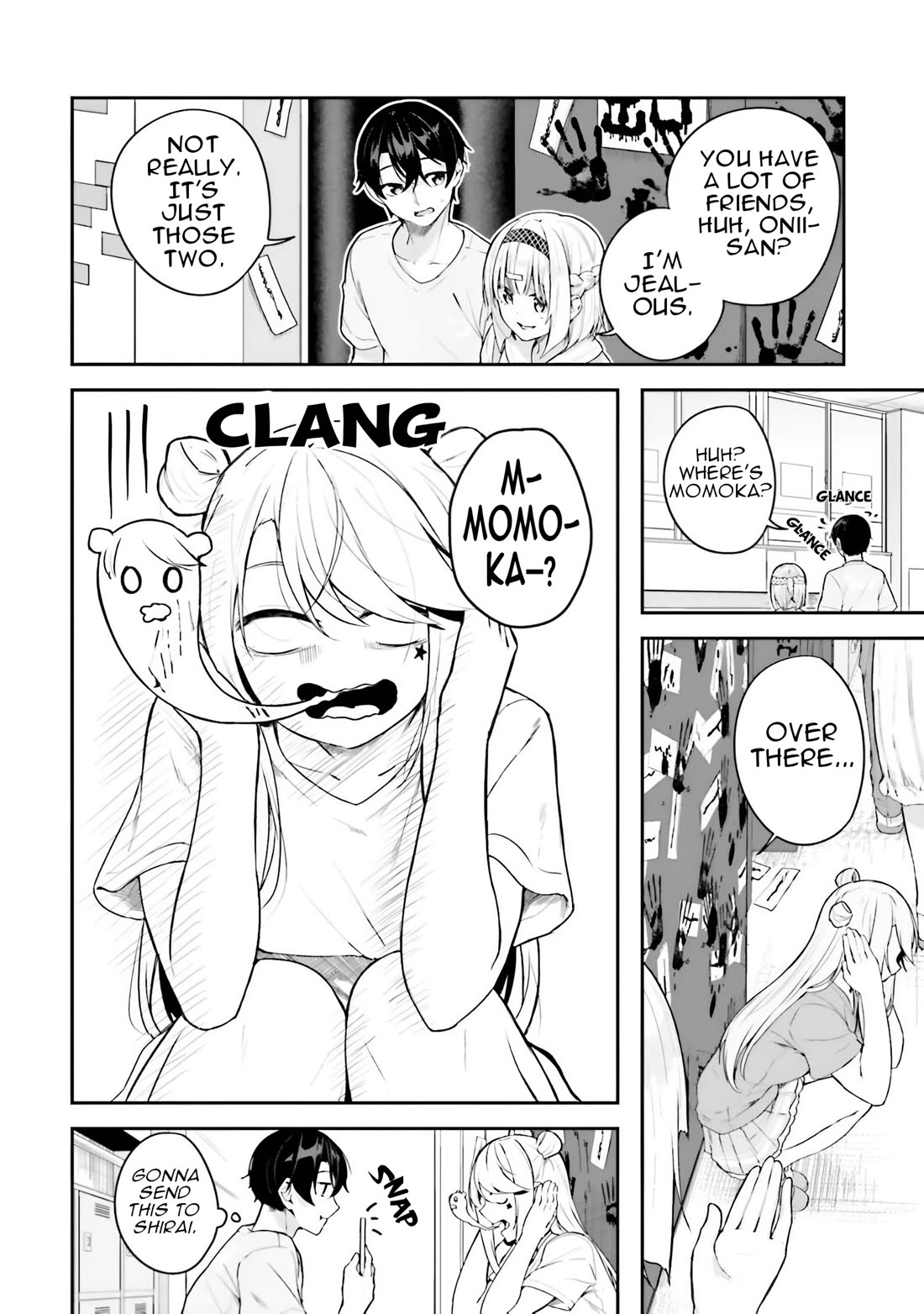 Spirited Away Eden Chapter 14 page 46 - Chapter 14: Welcome to Shiroki Festa!