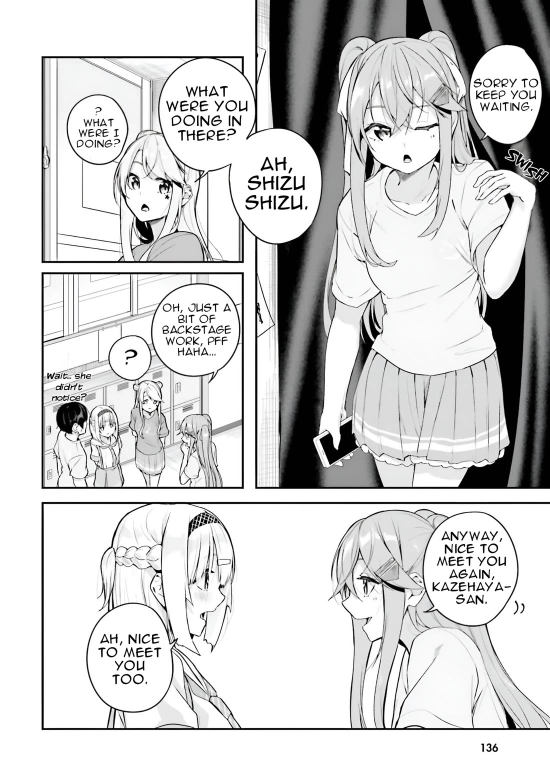 Spirited Away Eden Chapter 14 page 48 - Chapter 14: Welcome to Shiroki Festa!