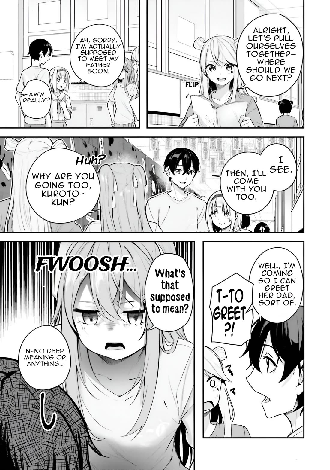 Spirited Away Eden Chapter 14 page 49 - Chapter 14: Welcome to Shiroki Festa!