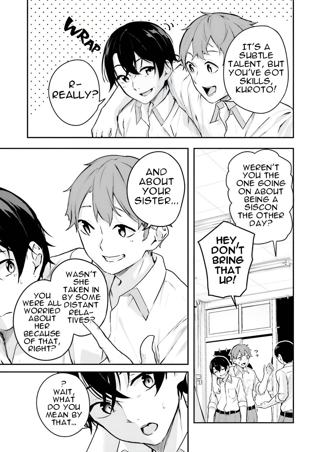 Spirited Away Eden Chapter 14 page 5 - Chapter 14: Welcome to Shiroki Festa!