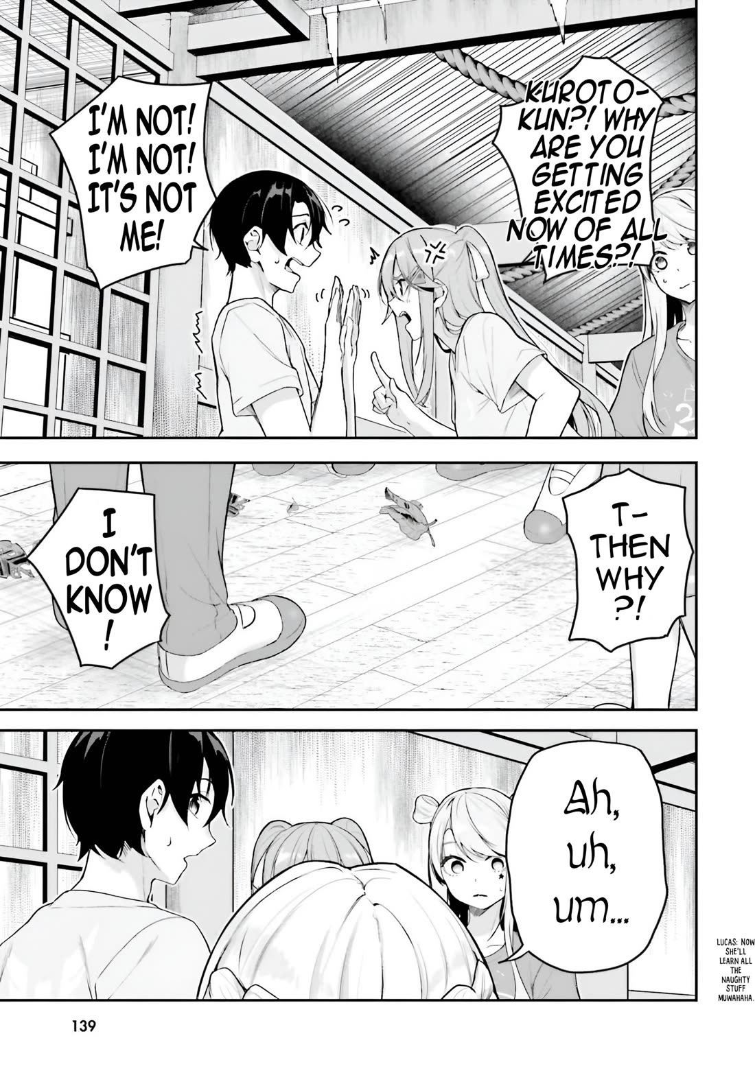 Spirited Away Eden Chapter 14 page 51 - Chapter 14: Welcome to Shiroki Festa!