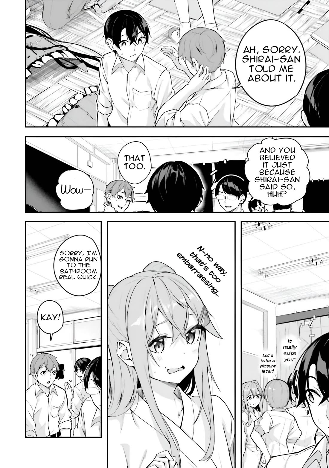 Spirited Away Eden Chapter 14 page 6 - Chapter 14: Welcome to Shiroki Festa!