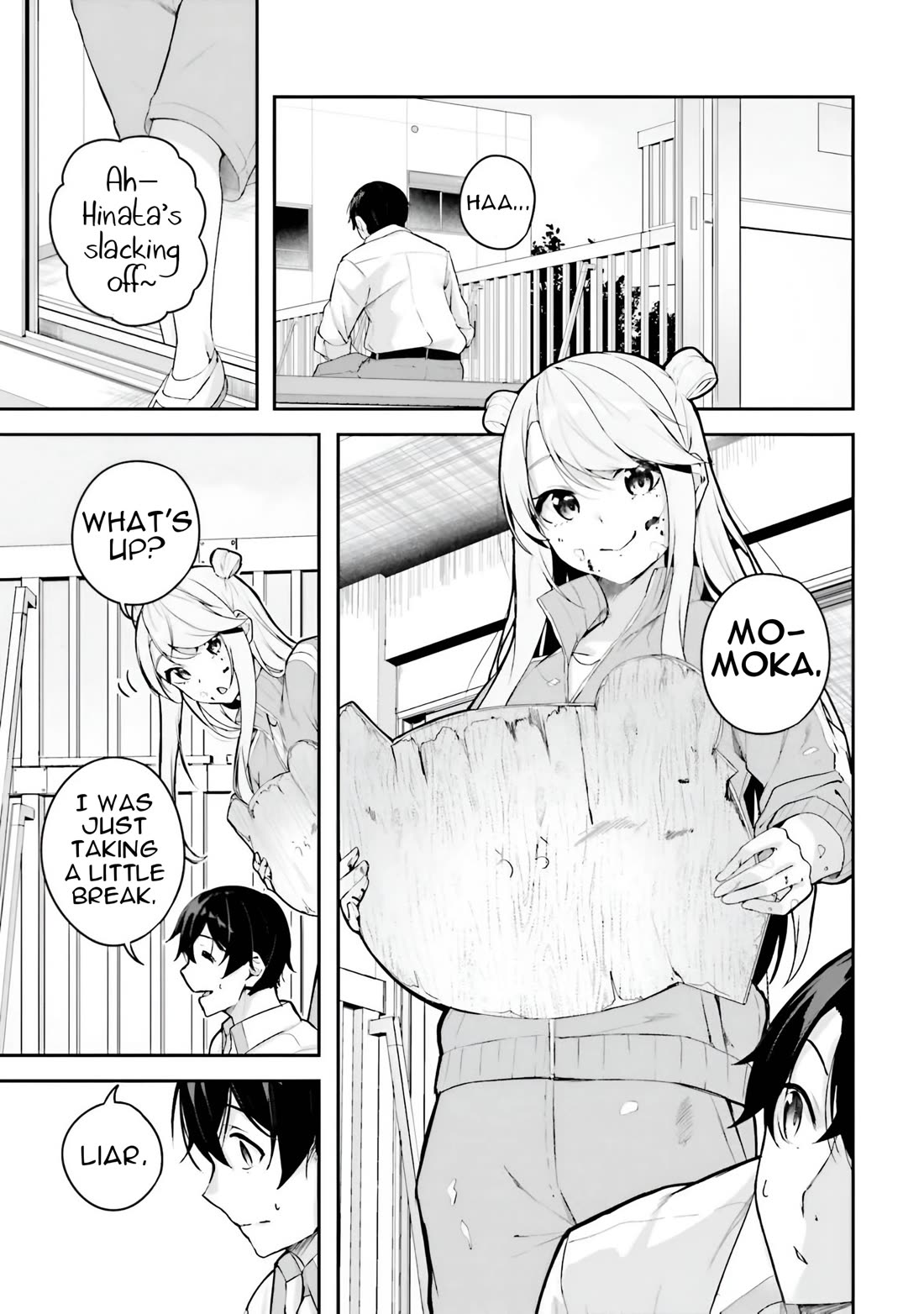 Spirited Away Eden Chapter 14 page 7 - Chapter 14: Welcome to Shiroki Festa!