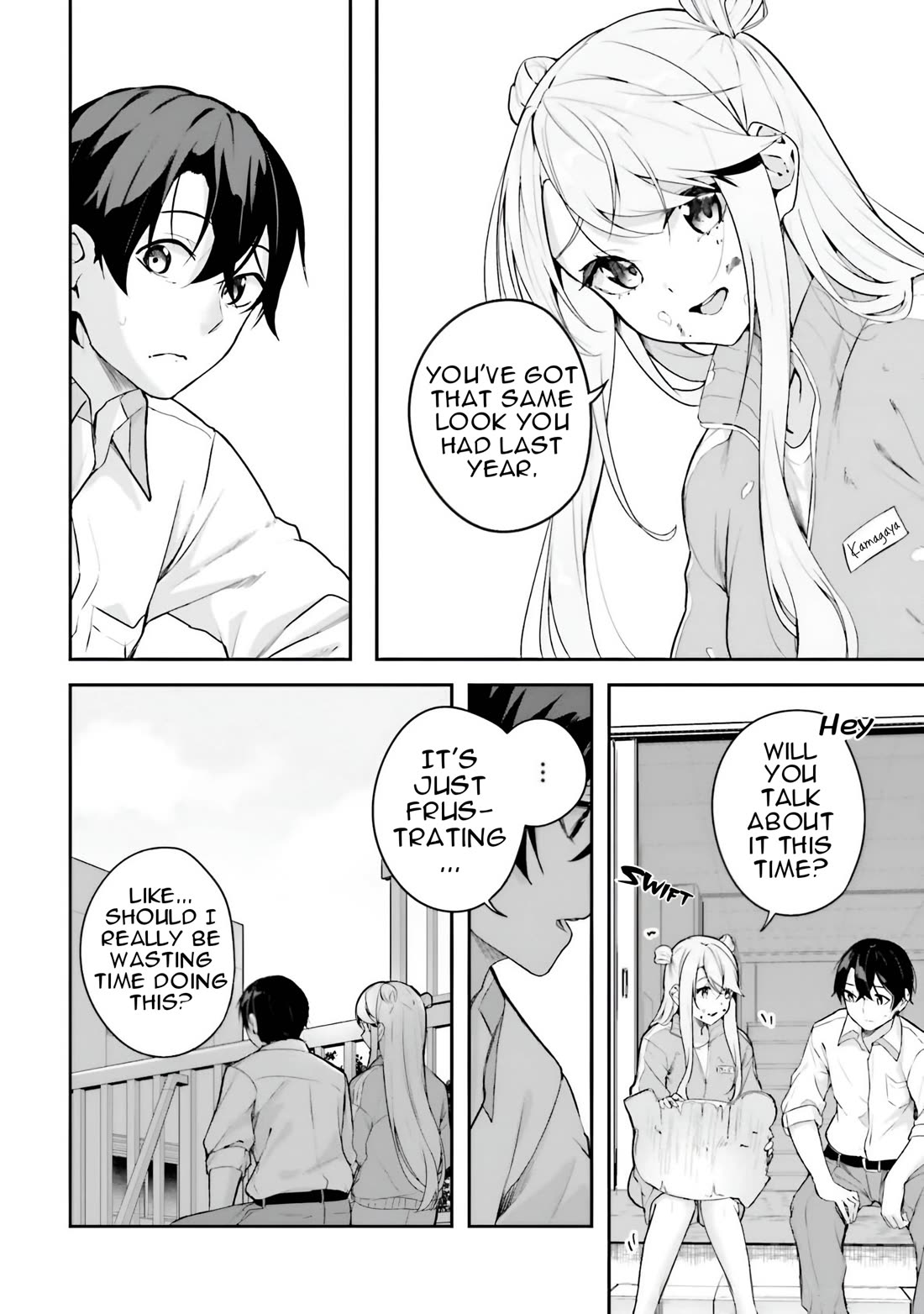 Spirited Away Eden Chapter 14 page 8 - Chapter 14: Welcome to Shiroki Festa!