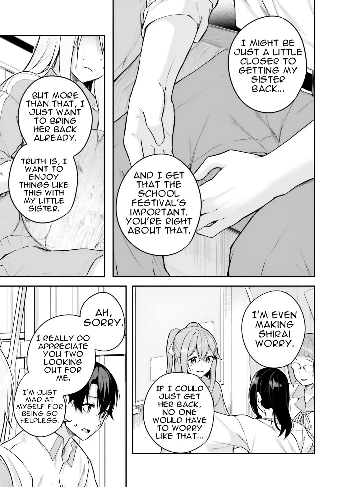 Spirited Away Eden Chapter 14 page 9 - Chapter 14: Welcome to Shiroki Festa!