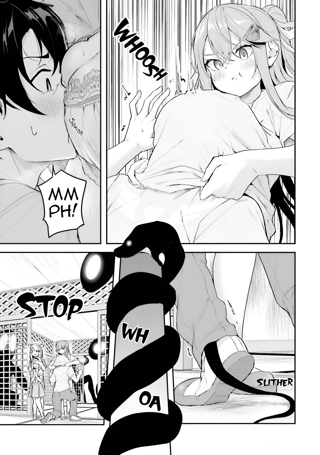 Spirited Away Eden Chapter 16 page 10 - Chapter 16: The Transparent Girl and a Fleeting Summer Moment