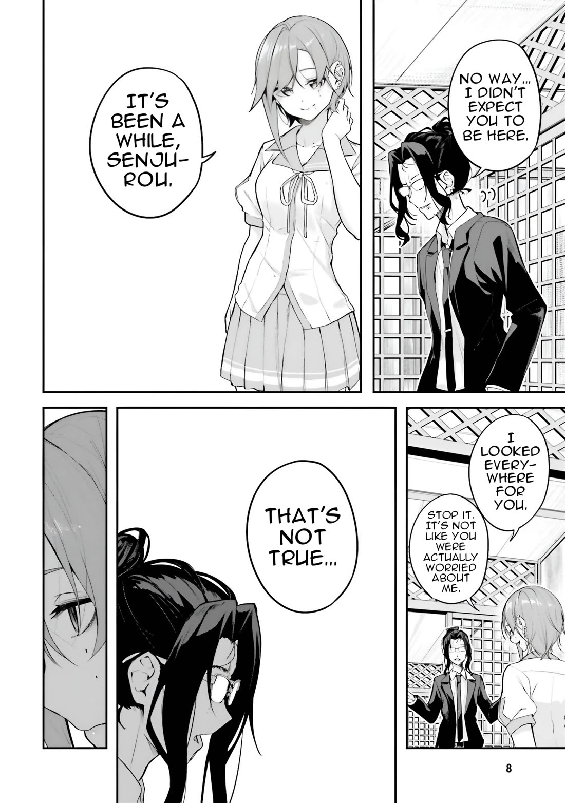 Spirited Away Eden Chapter 16 page 11 - Chapter 16: The Transparent Girl and a Fleeting Summer Moment