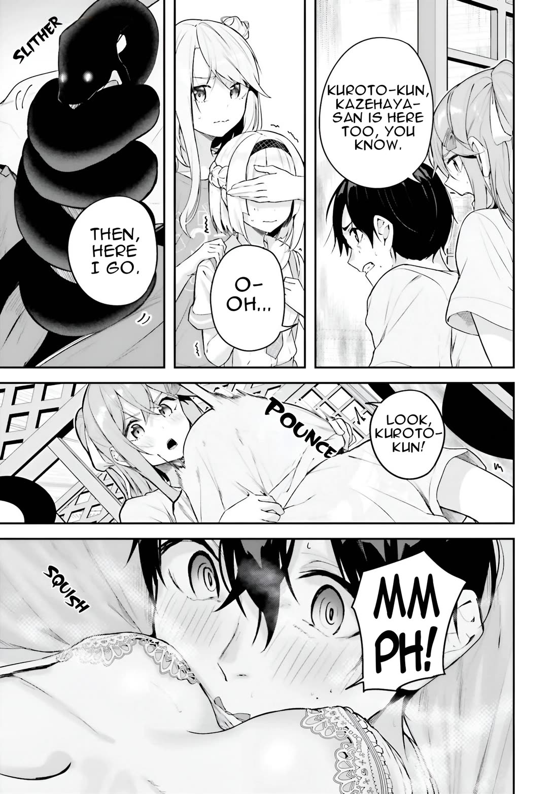 Spirited Away Eden Chapter 16 page 16 - Chapter 16: The Transparent Girl and a Fleeting Summer Moment