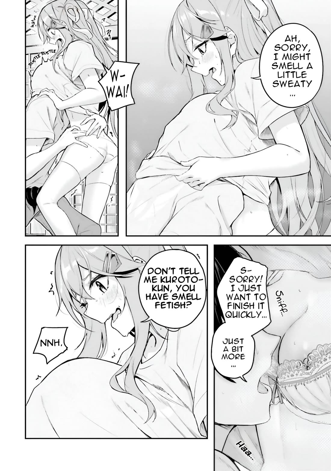 Spirited Away Eden Chapter 16 page 17 - Chapter 16: The Transparent Girl and a Fleeting Summer Moment