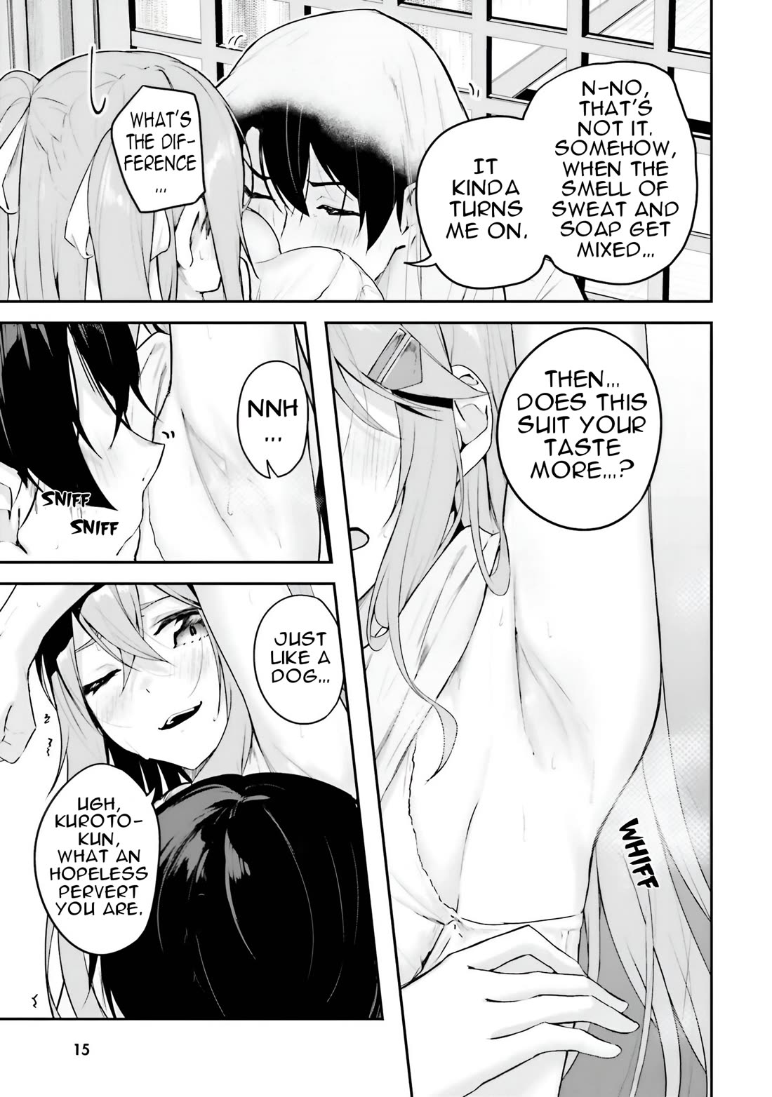 Spirited Away Eden Chapter 16 page 18 - Chapter 16: The Transparent Girl and a Fleeting Summer Moment