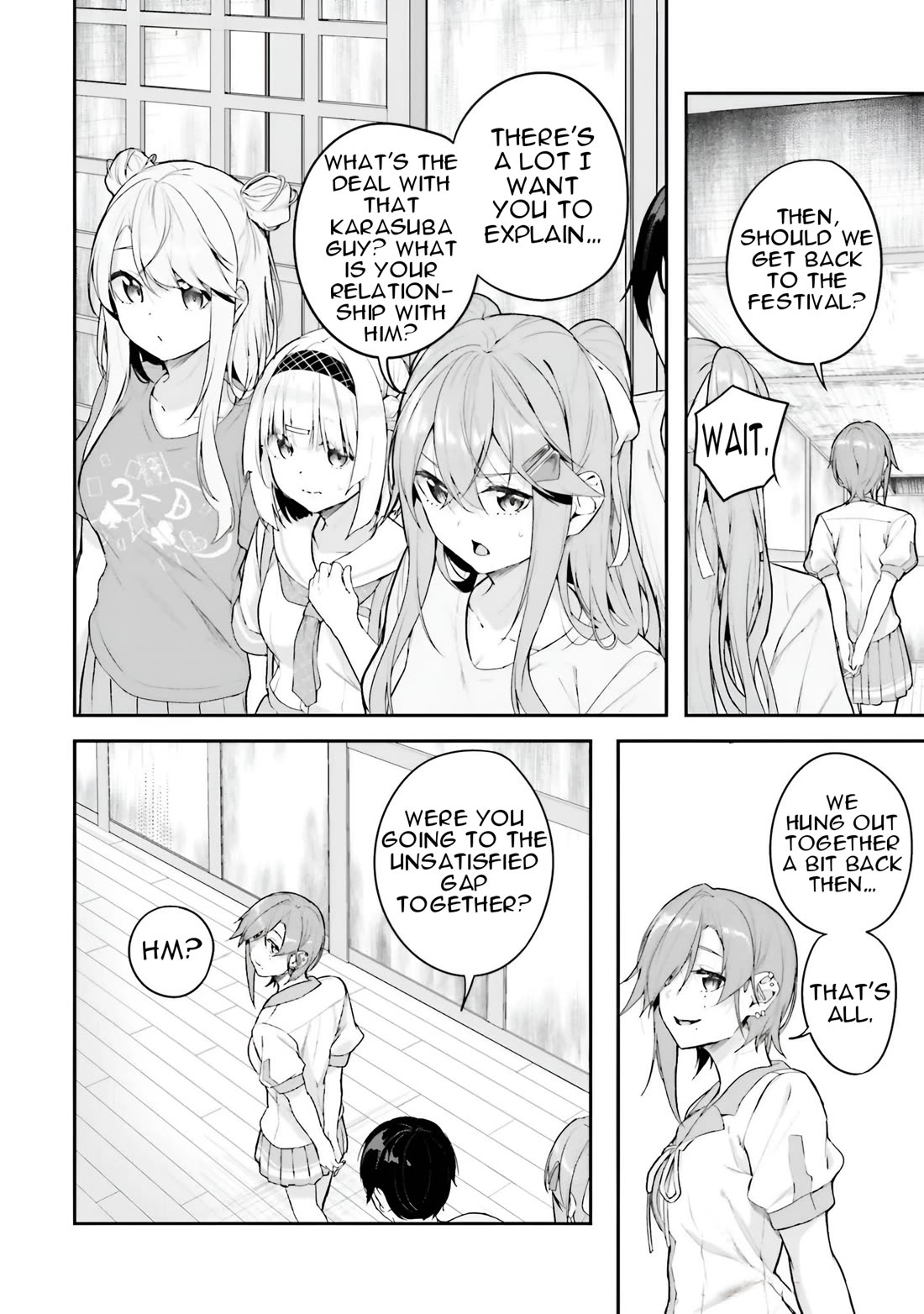 Spirited Away Eden Chapter 16 page 21 - Chapter 16: The Transparent Girl and a Fleeting Summer Moment