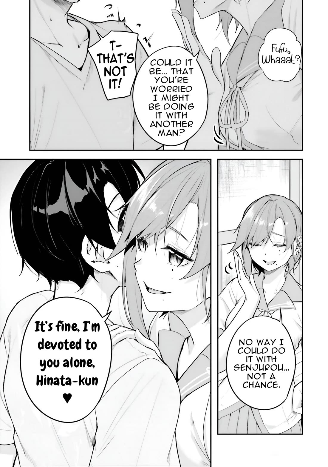 Spirited Away Eden Chapter 16 page 22 - Chapter 16: The Transparent Girl and a Fleeting Summer Moment