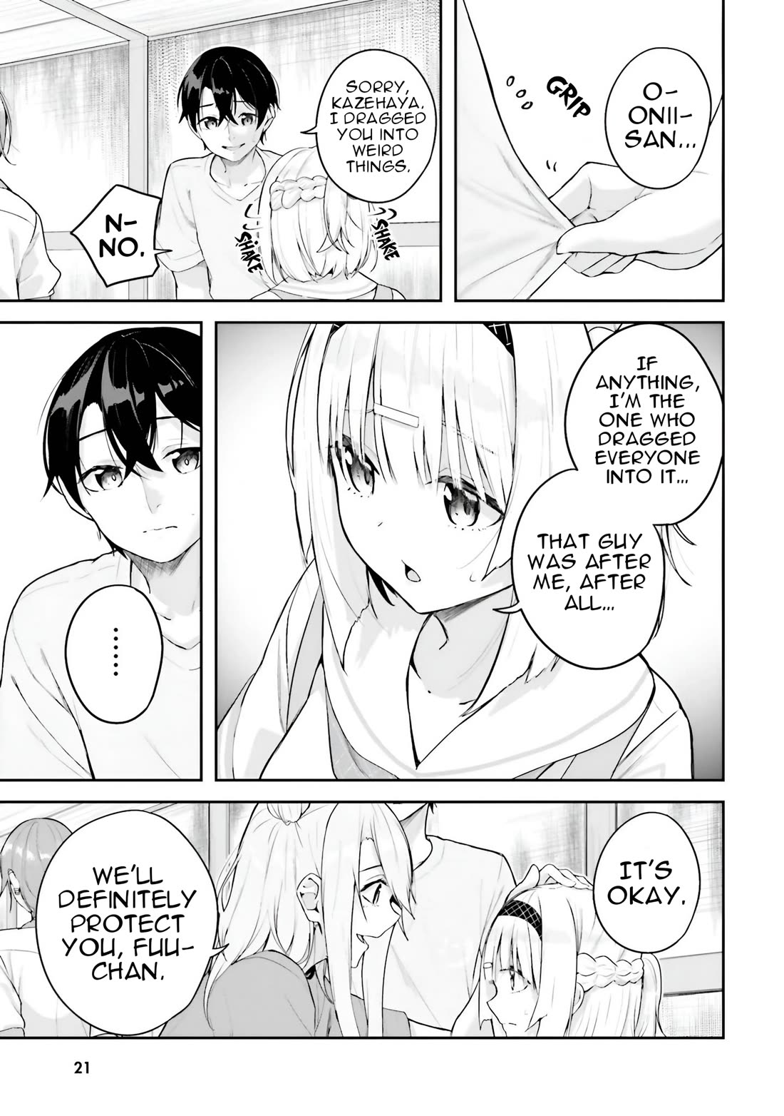 Spirited Away Eden Chapter 16 page 24 - Chapter 16: The Transparent Girl and a Fleeting Summer Moment