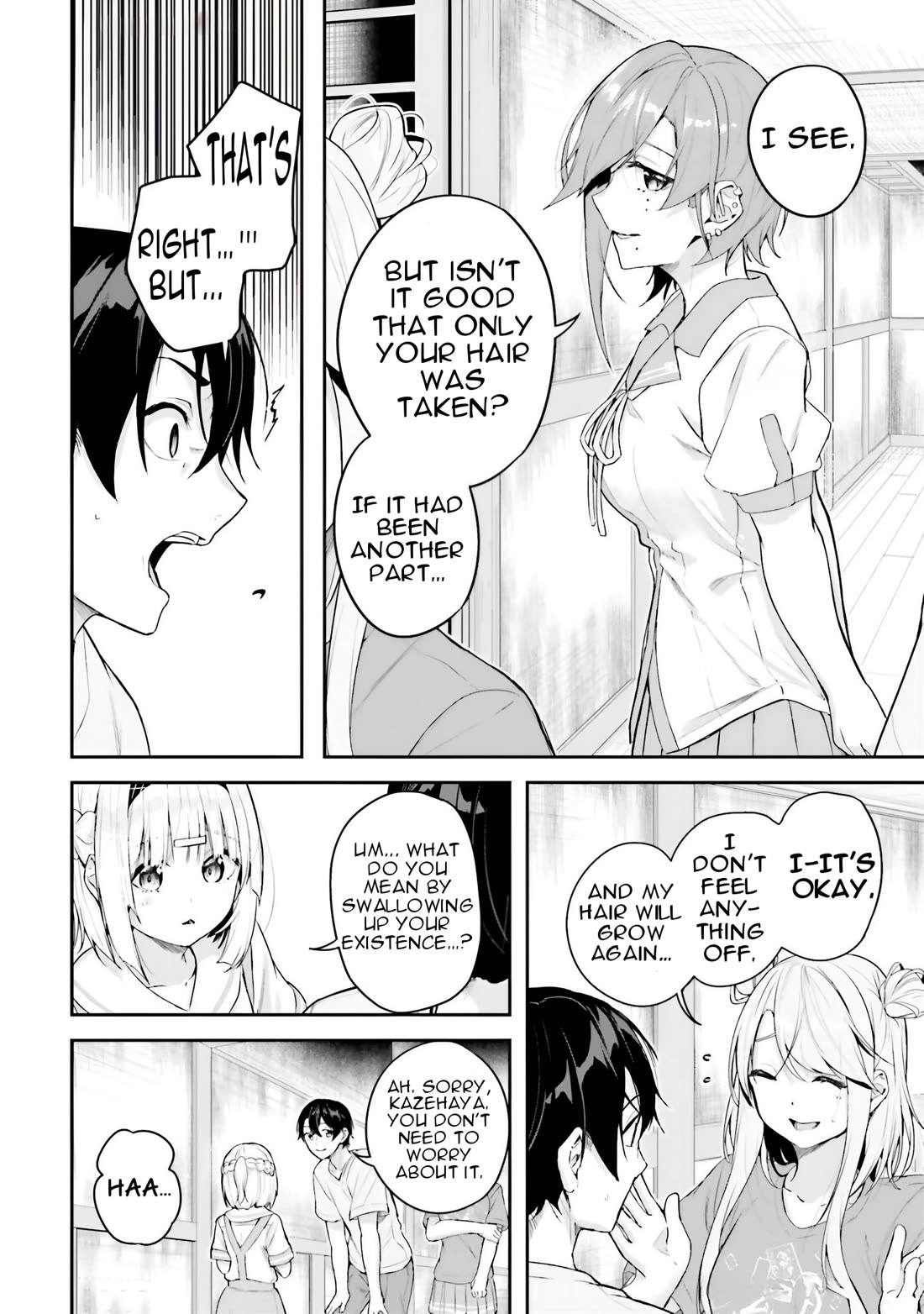 Spirited Away Eden Chapter 16 page 27 - Chapter 16: The Transparent Girl and a Fleeting Summer Moment