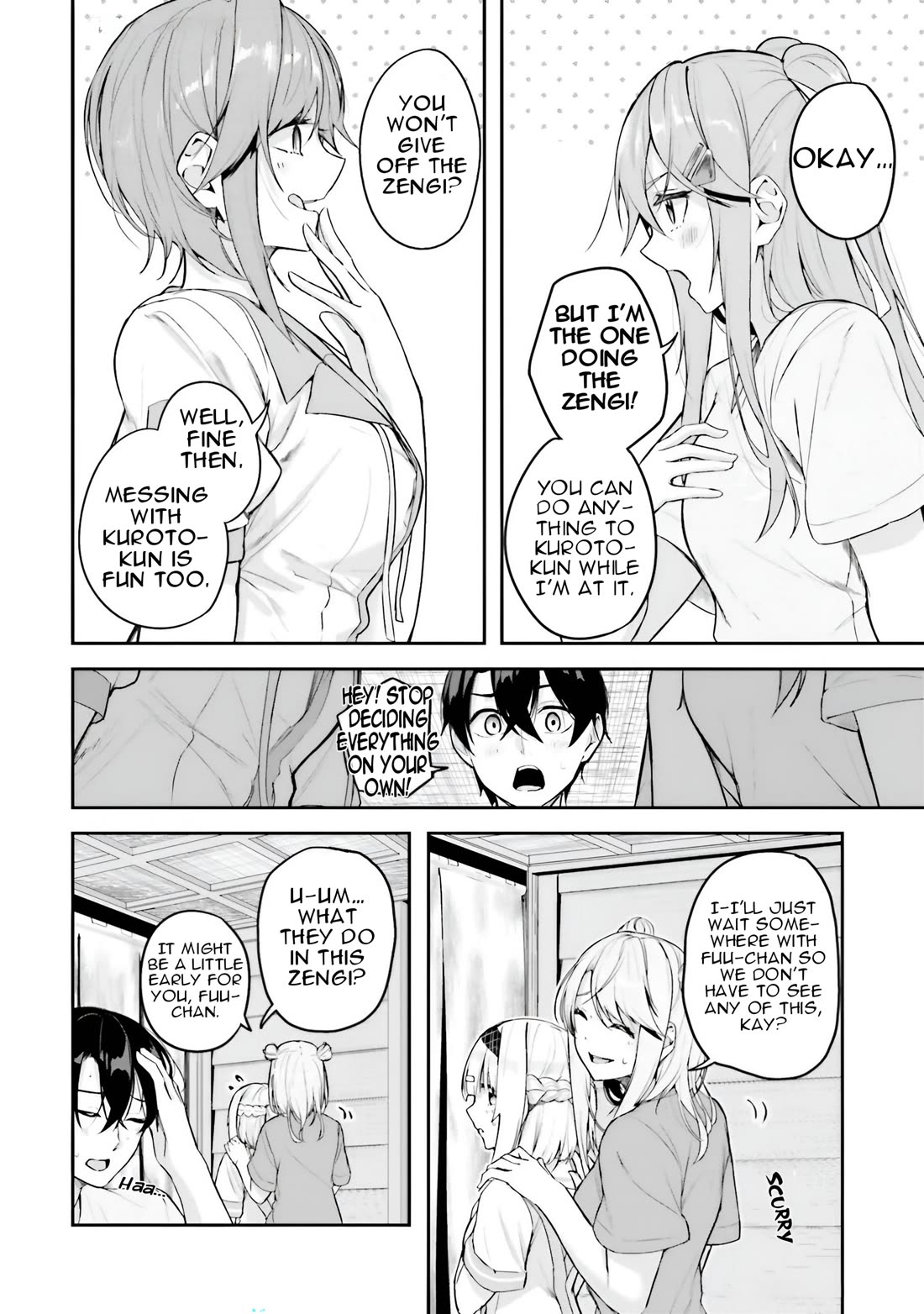Spirited Away Eden Chapter 16 page 31 - Chapter 16: The Transparent Girl and a Fleeting Summer Moment