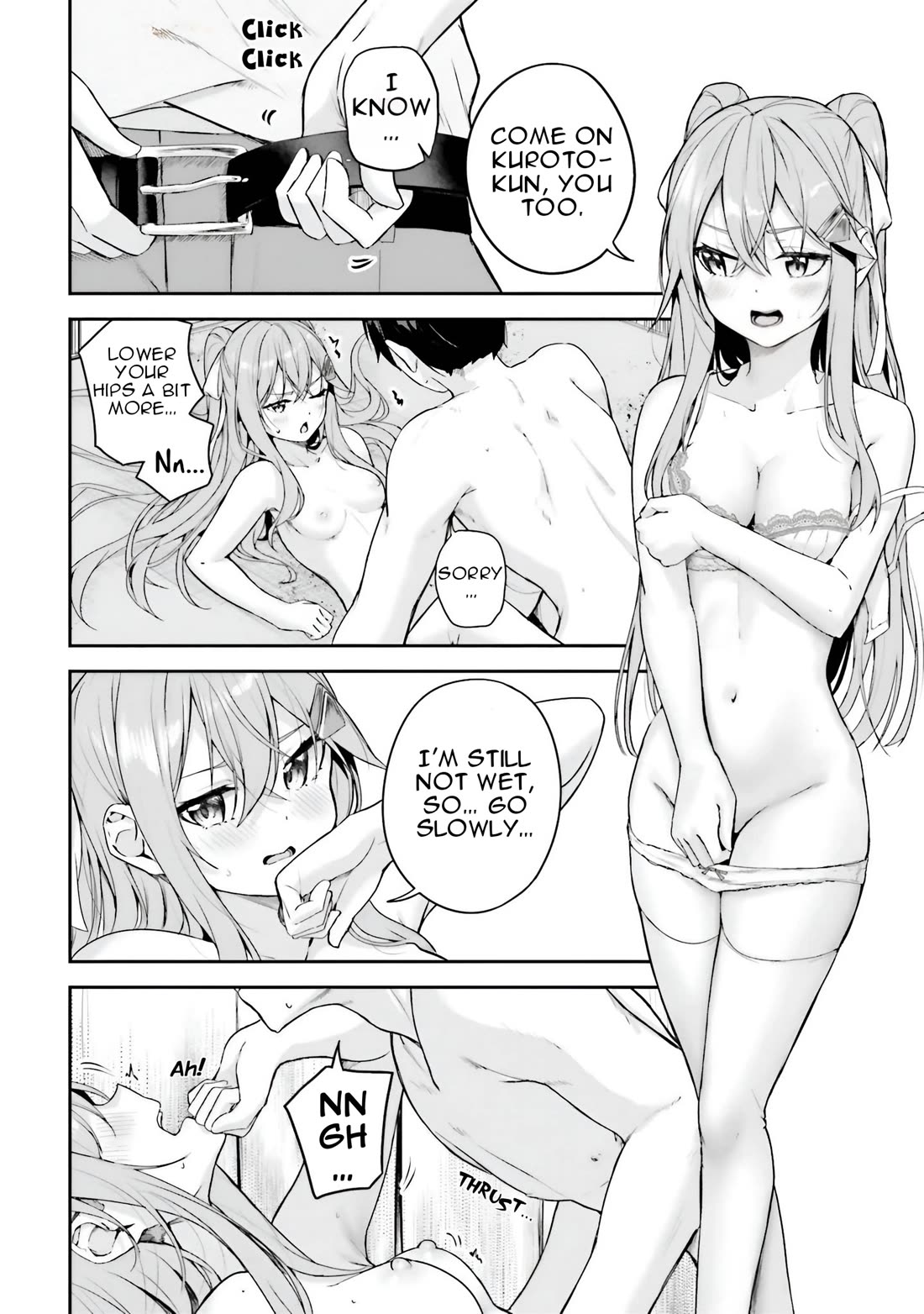 Spirited Away Eden Chapter 16 page 33 - Chapter 16: The Transparent Girl and a Fleeting Summer Moment