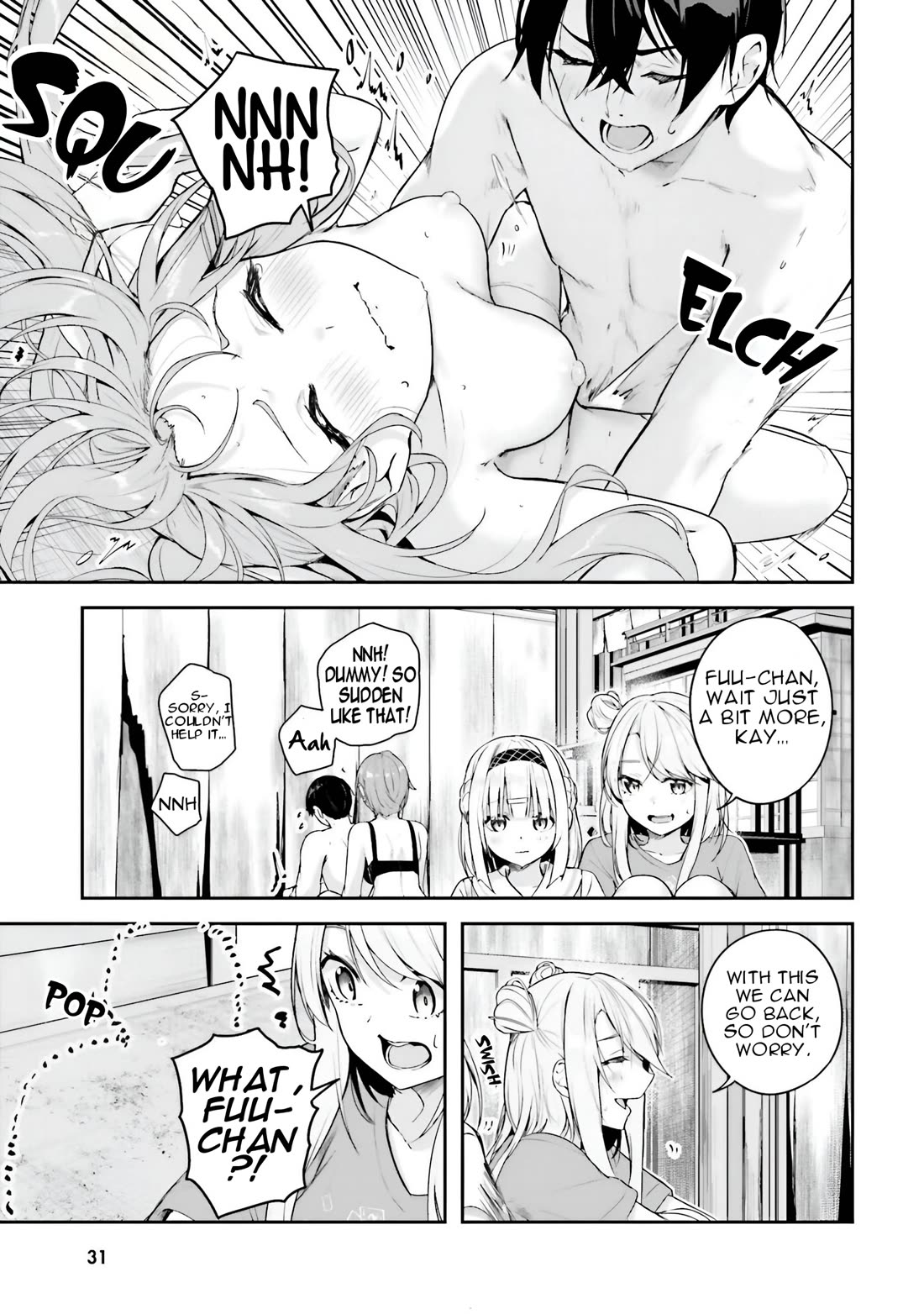Spirited Away Eden Chapter 16 page 34 - Chapter 16: The Transparent Girl and a Fleeting Summer Moment