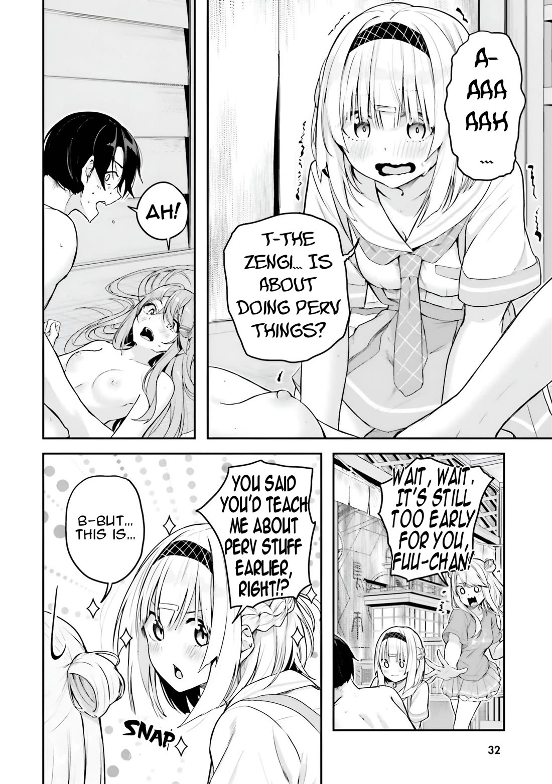 Spirited Away Eden Chapter 16 page 35 - Chapter 16: The Transparent Girl and a Fleeting Summer Moment