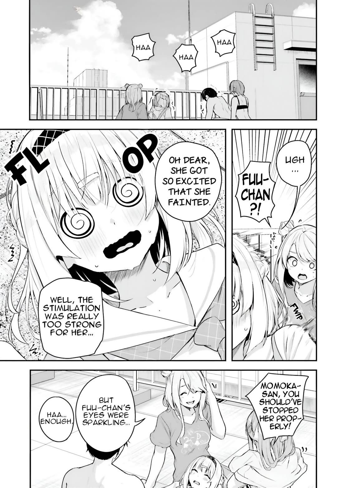 Spirited Away Eden Chapter 16 page 42 - Chapter 16: The Transparent Girl and a Fleeting Summer Moment