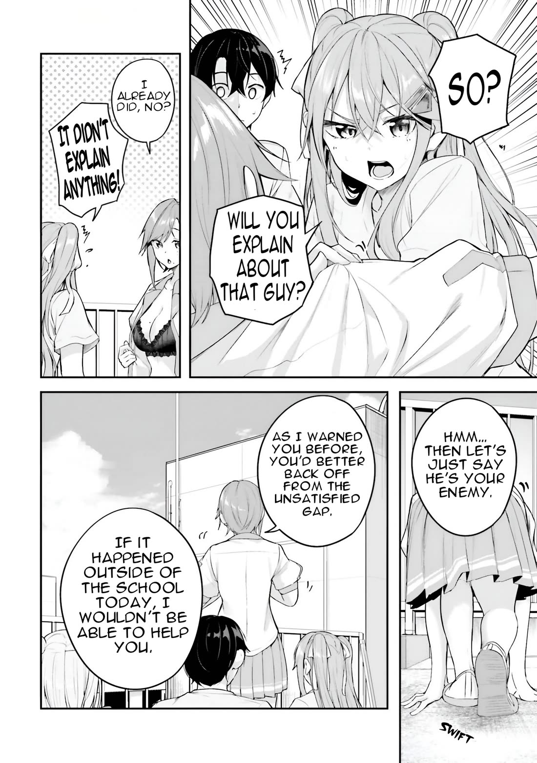Spirited Away Eden Chapter 16 page 43 - Chapter 16: The Transparent Girl and a Fleeting Summer Moment