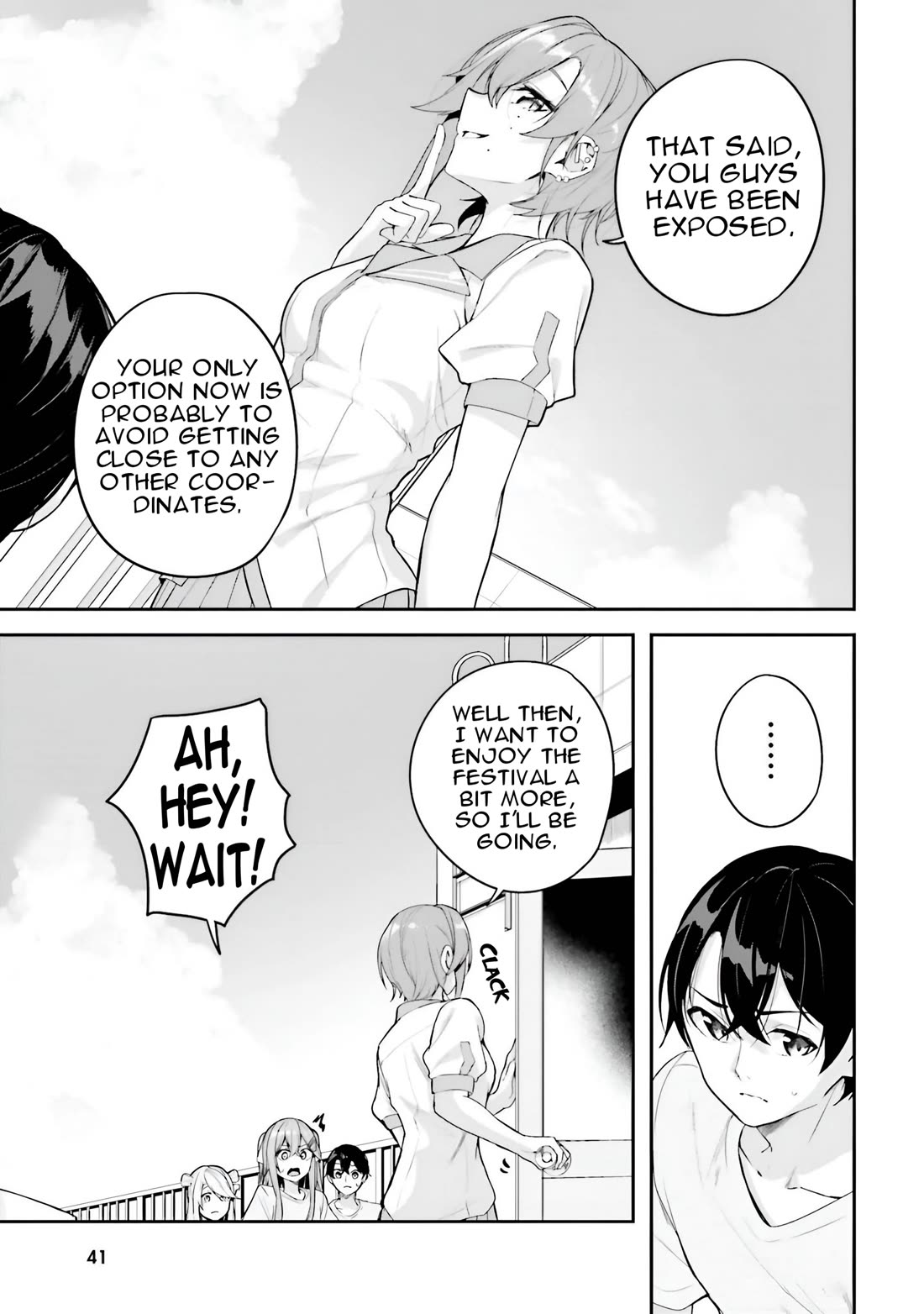 Spirited Away Eden Chapter 16 page 44 - Chapter 16: The Transparent Girl and a Fleeting Summer Moment