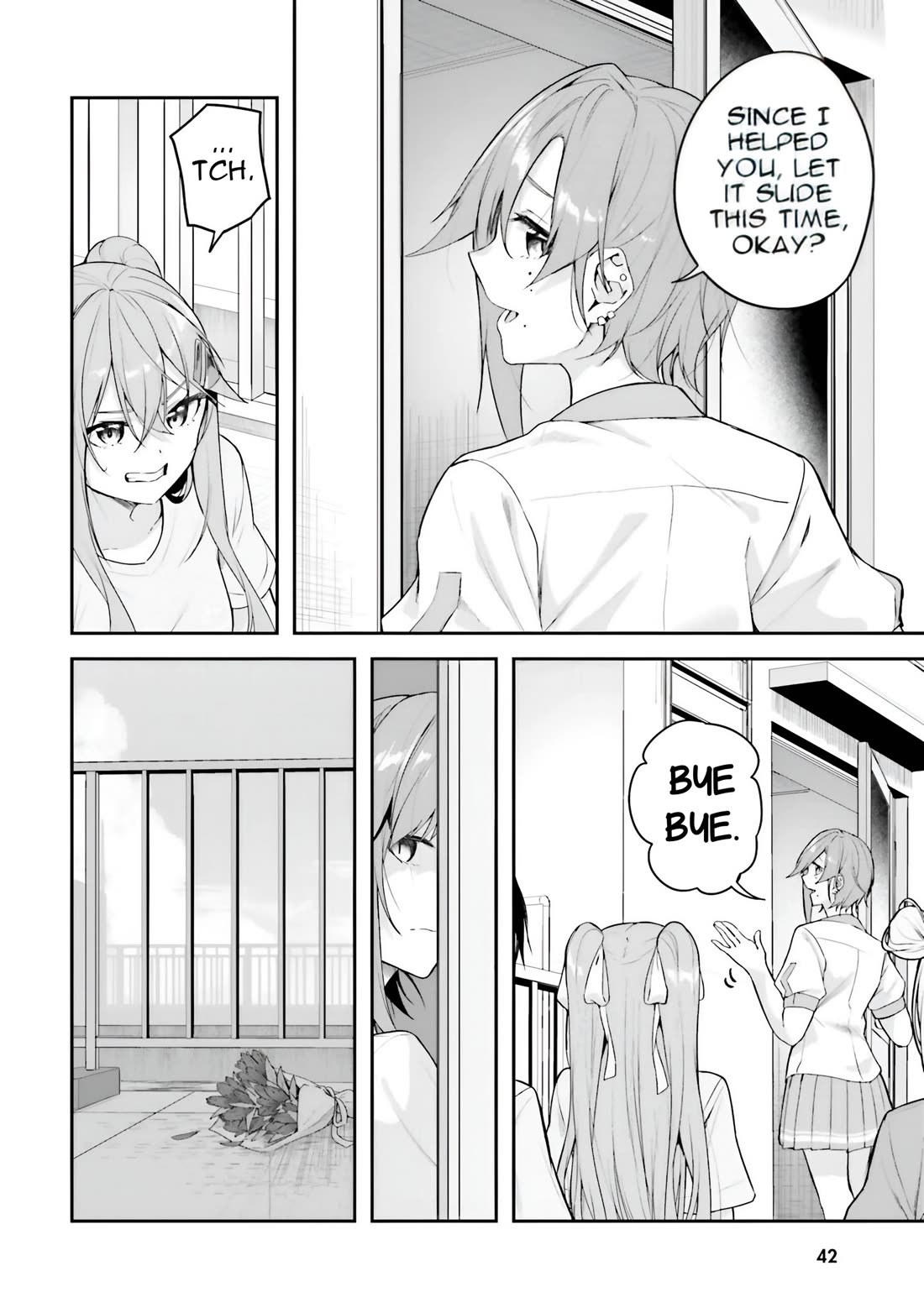 Spirited Away Eden Chapter 16 page 45 - Chapter 16: The Transparent Girl and a Fleeting Summer Moment