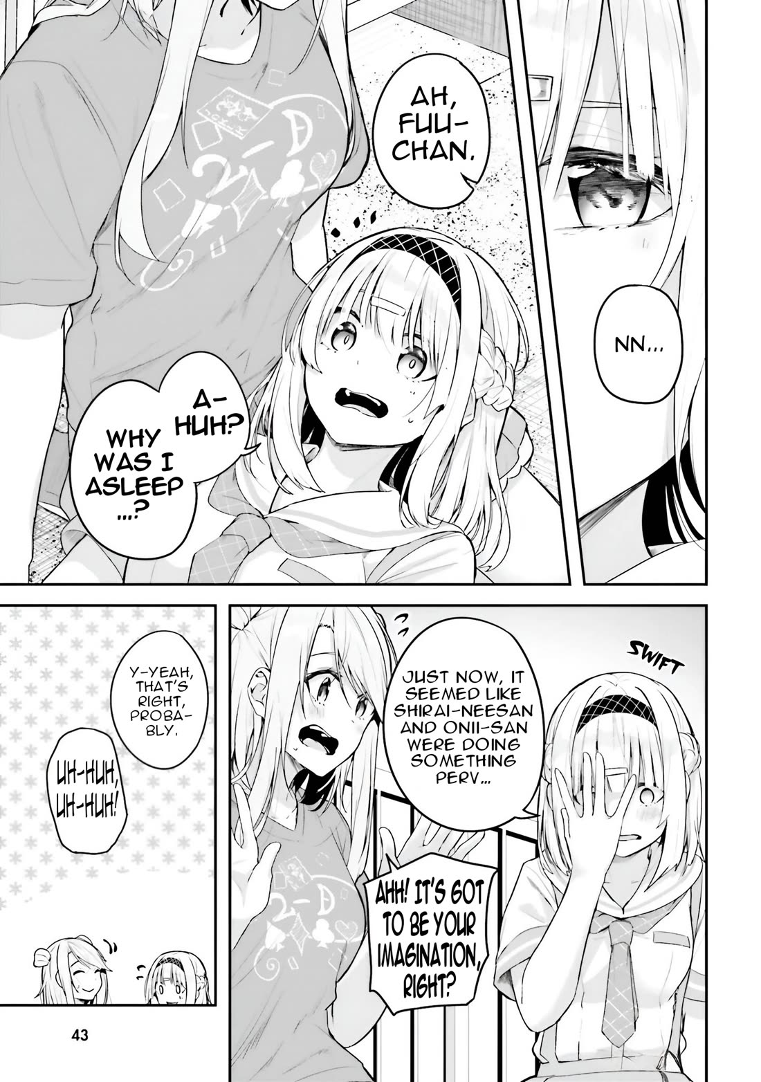 Spirited Away Eden Chapter 16 page 46 - Chapter 16: The Transparent Girl and a Fleeting Summer Moment