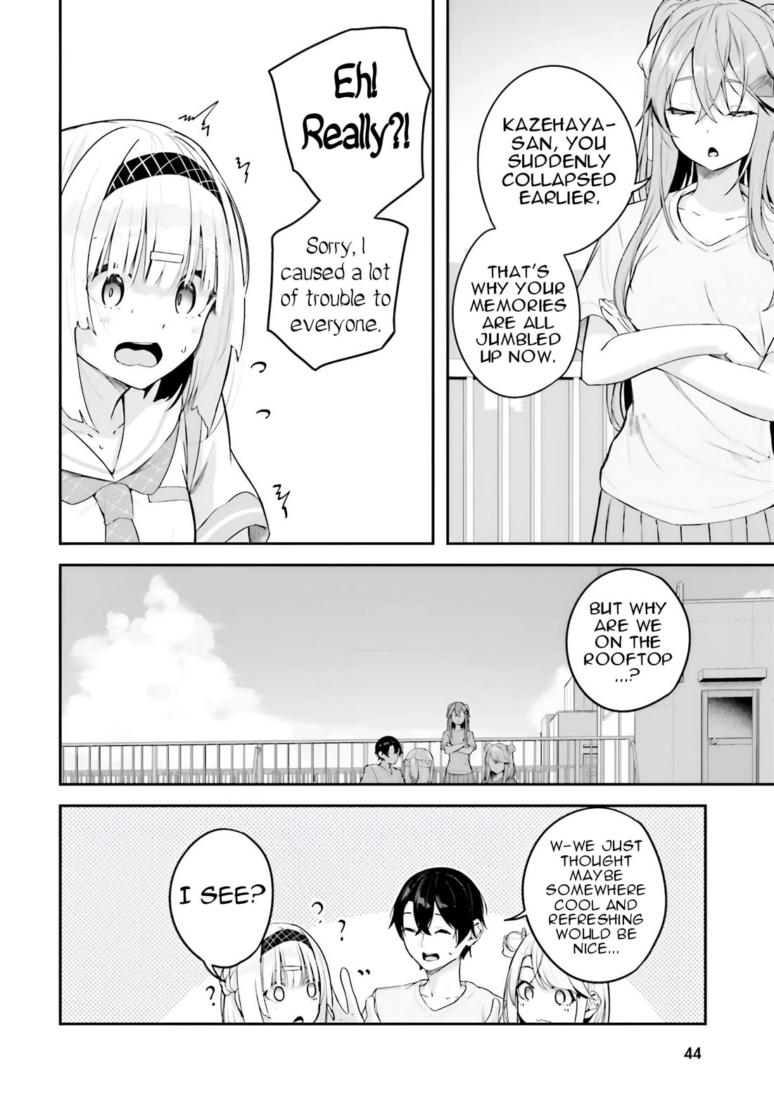 Spirited Away Eden Chapter 16 page 47 - Chapter 16: The Transparent Girl and a Fleeting Summer Moment