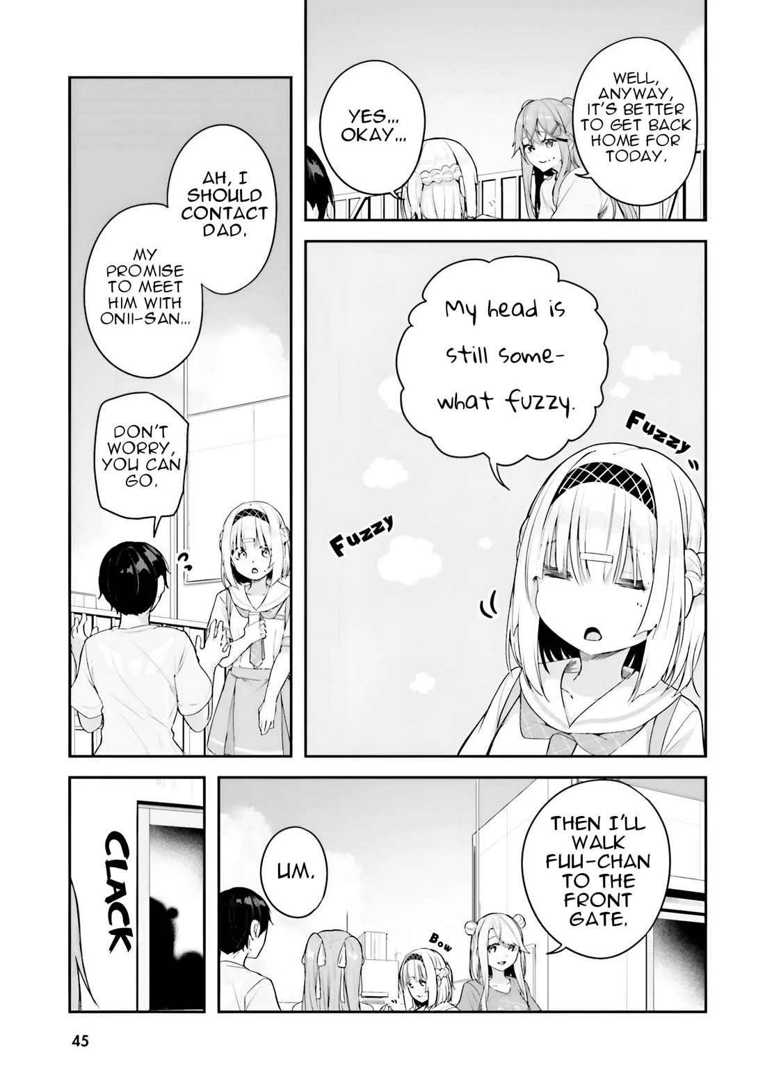 Spirited Away Eden Chapter 16 page 48 - Chapter 16: The Transparent Girl and a Fleeting Summer Moment