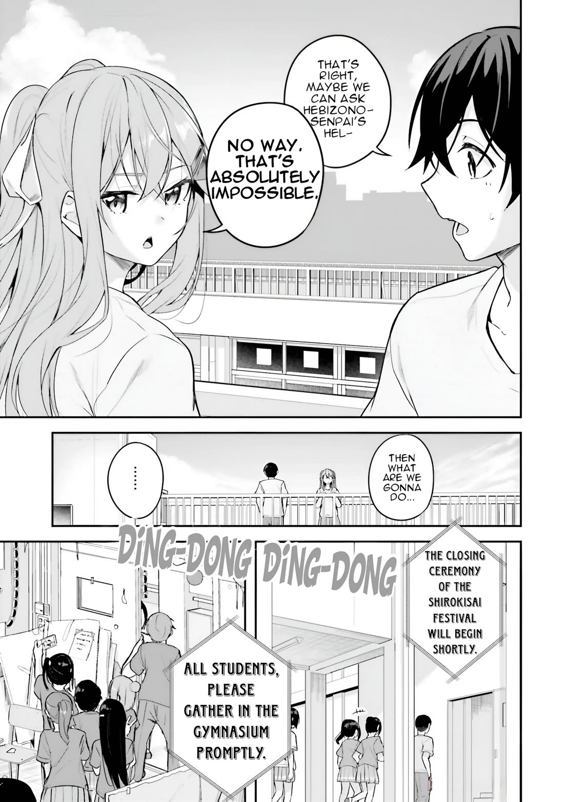 Spirited Away Eden Chapter 16 page 52 - Chapter 16: The Transparent Girl and a Fleeting Summer Moment
