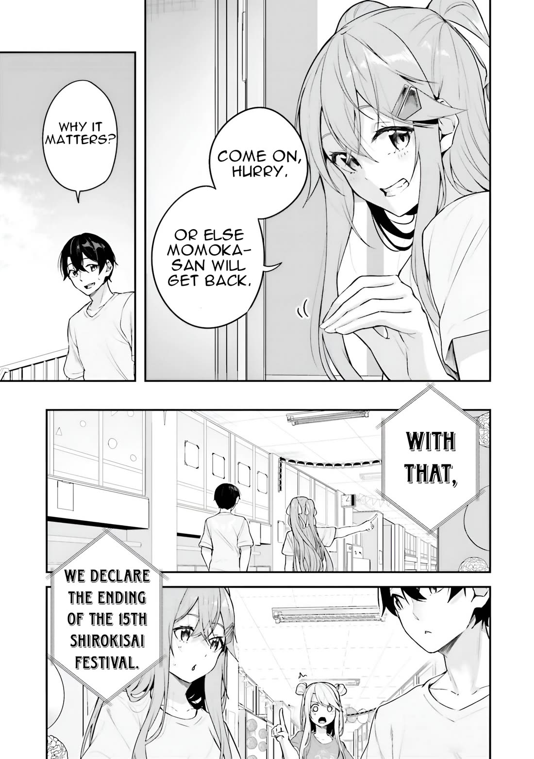 Spirited Away Eden Chapter 16 page 54 - Chapter 16: The Transparent Girl and a Fleeting Summer Moment