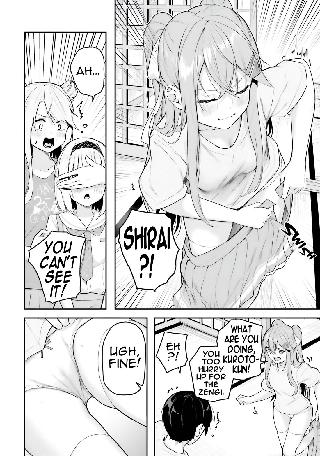 Spirited Away Eden Chapter 16 page 9 - Chapter 16: The Transparent Girl and a Fleeting Summer Moment