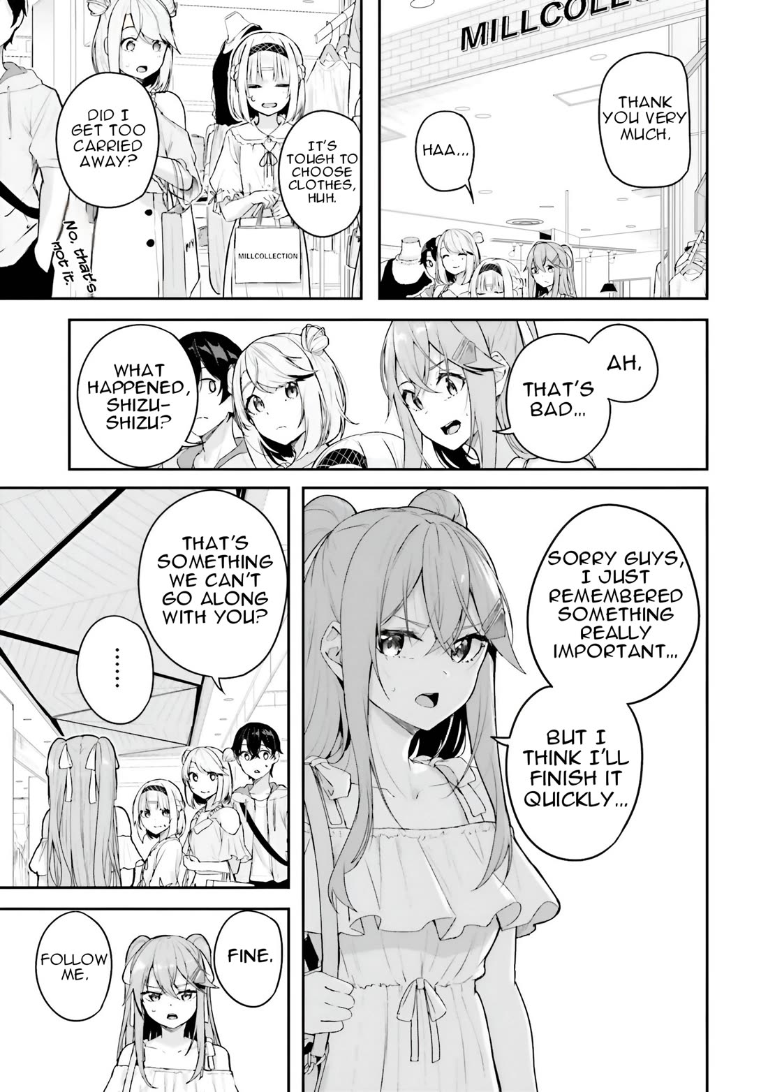 Spirited Away Eden Chapter 17 page 11 - Chapter 17