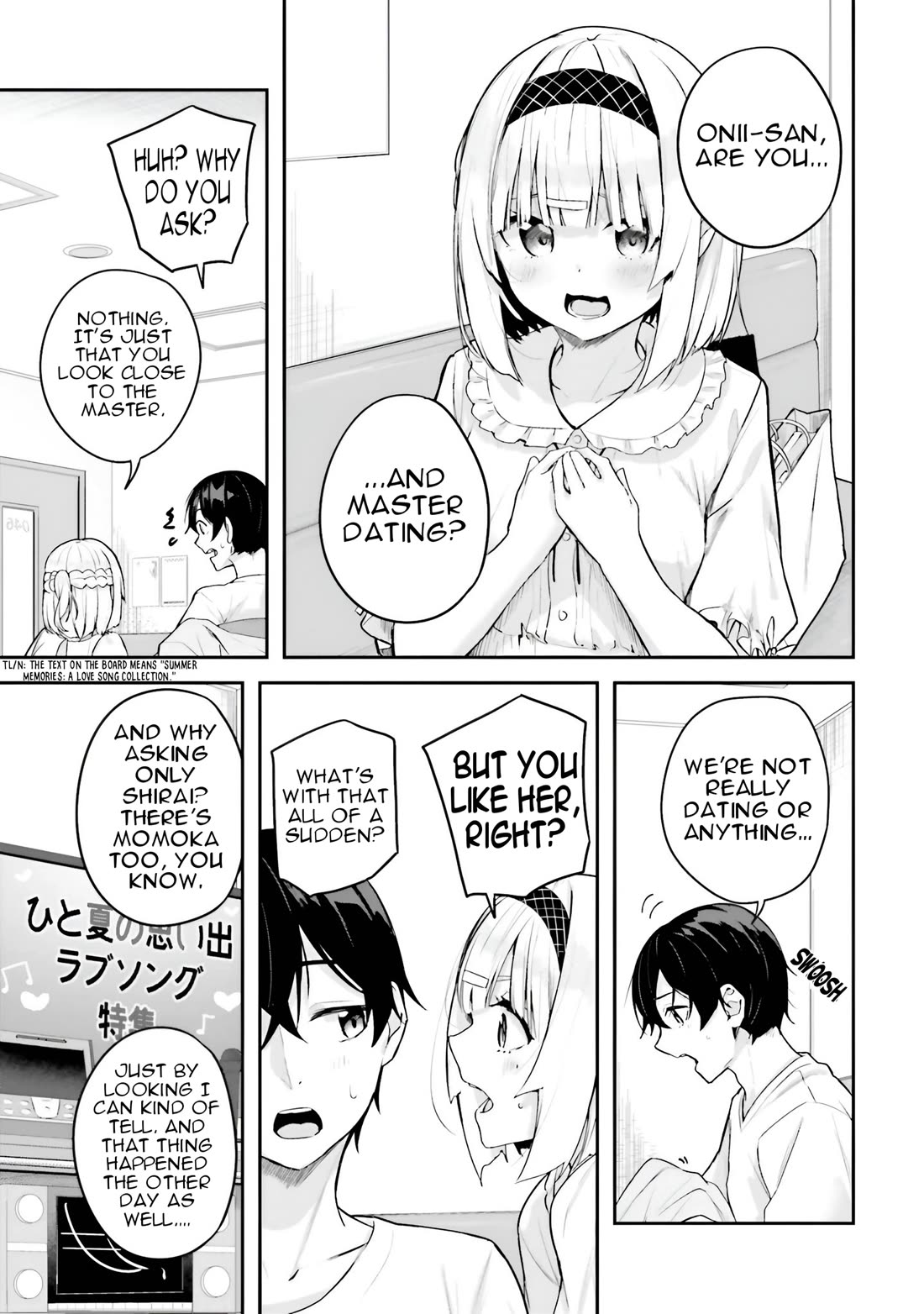Spirited Away Eden Chapter 17 page 19 - Chapter 17