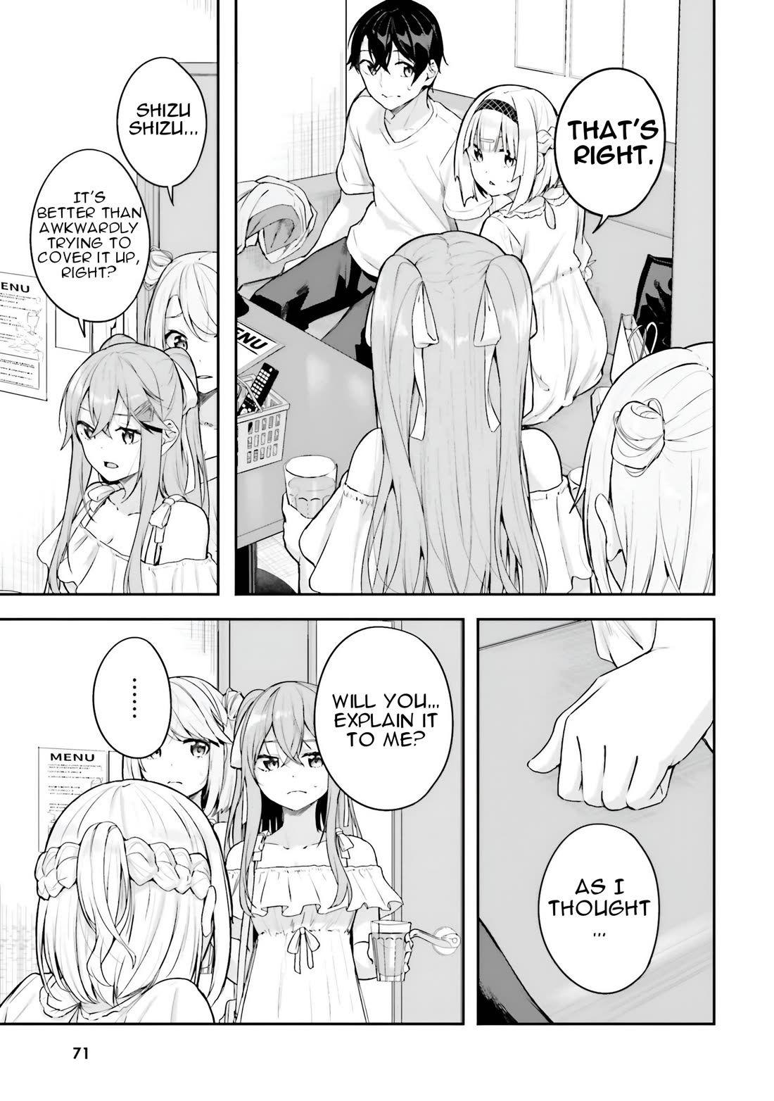 Spirited Away Eden Chapter 17 page 21 - Chapter 17