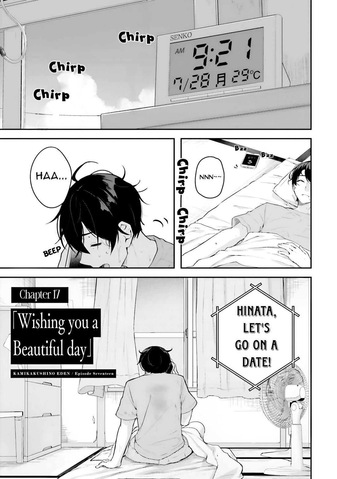 Spirited Away Eden Chapter 17 page 3 - Chapter 17